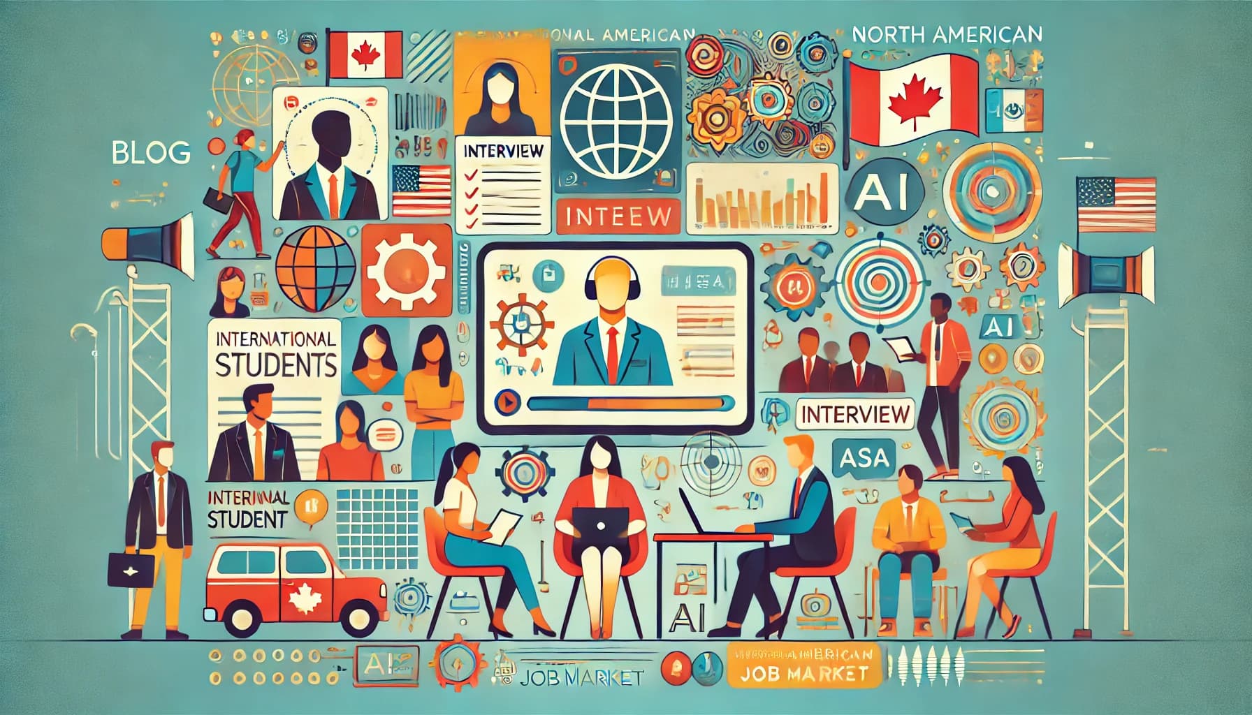AI Interview Prep for International Students