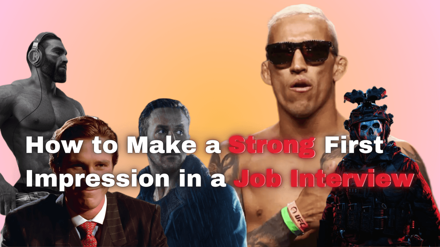 First Impressions Matter: Make a Strong Interview Entrance