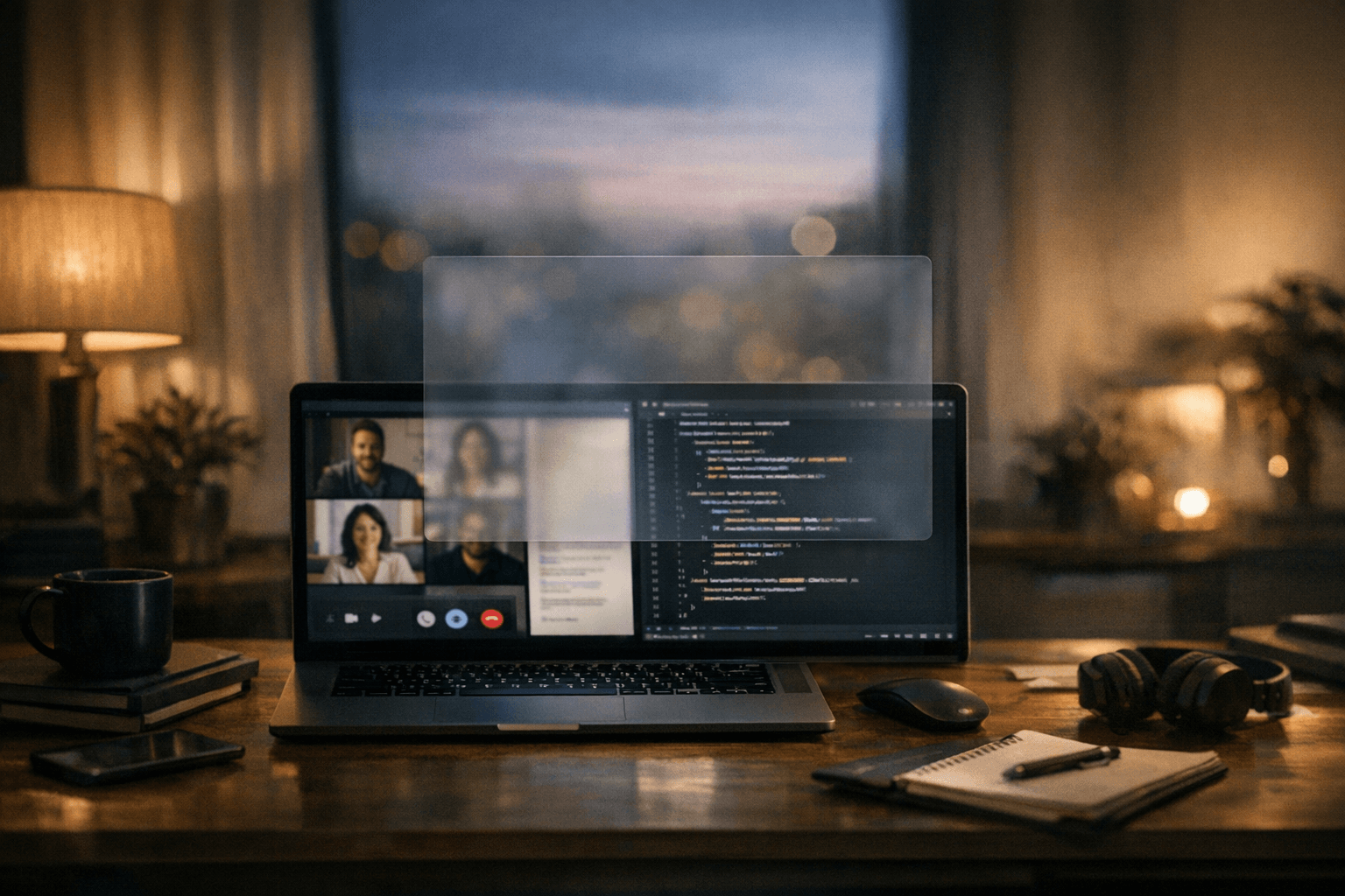 Interview Copilot Desktop Controls Explained