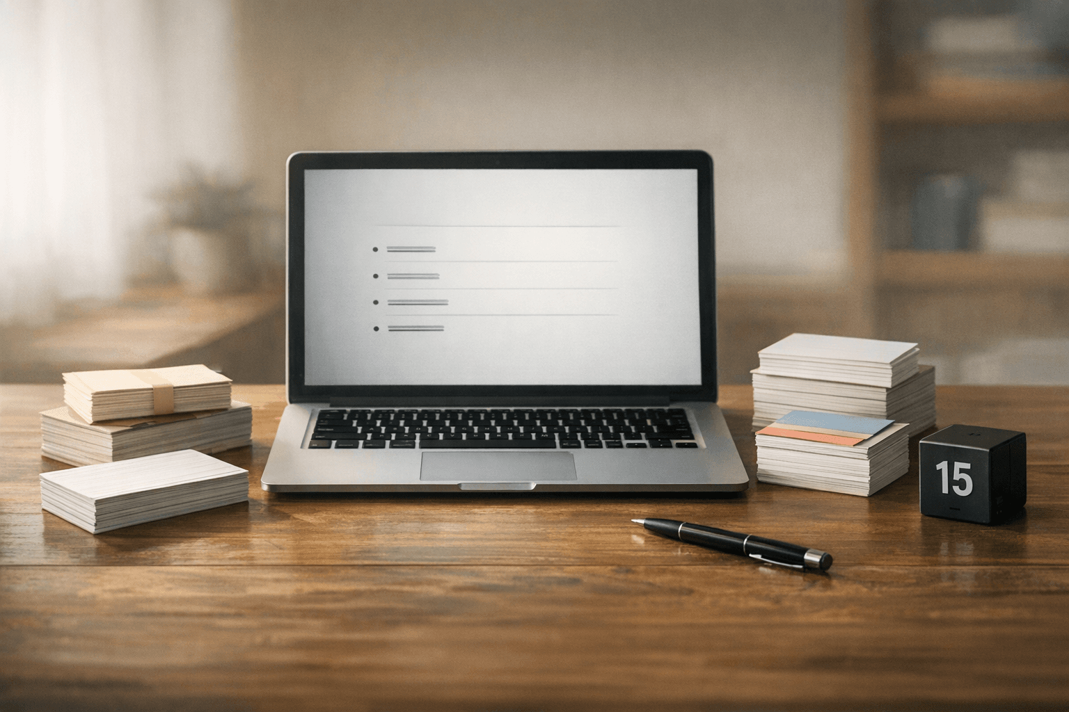 Interview Question Bank: From Capture to Consistency