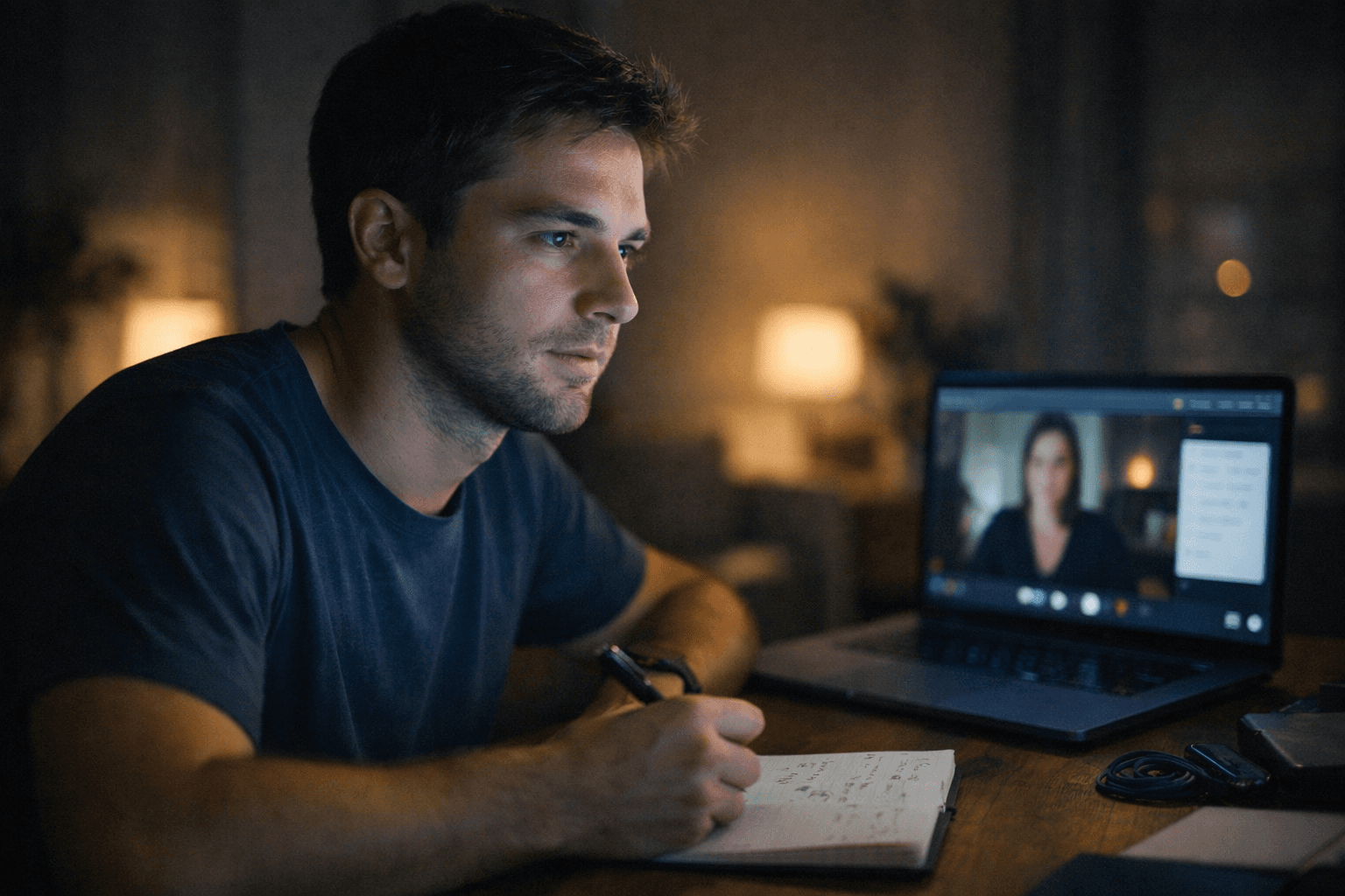 Interview Teleprompter:How to Use On-Screen Prompts