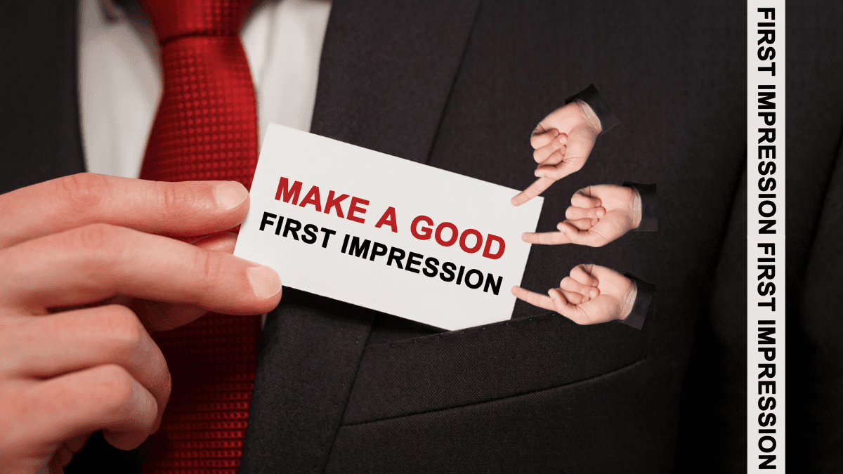 Make a Great First Impression in Your Interview