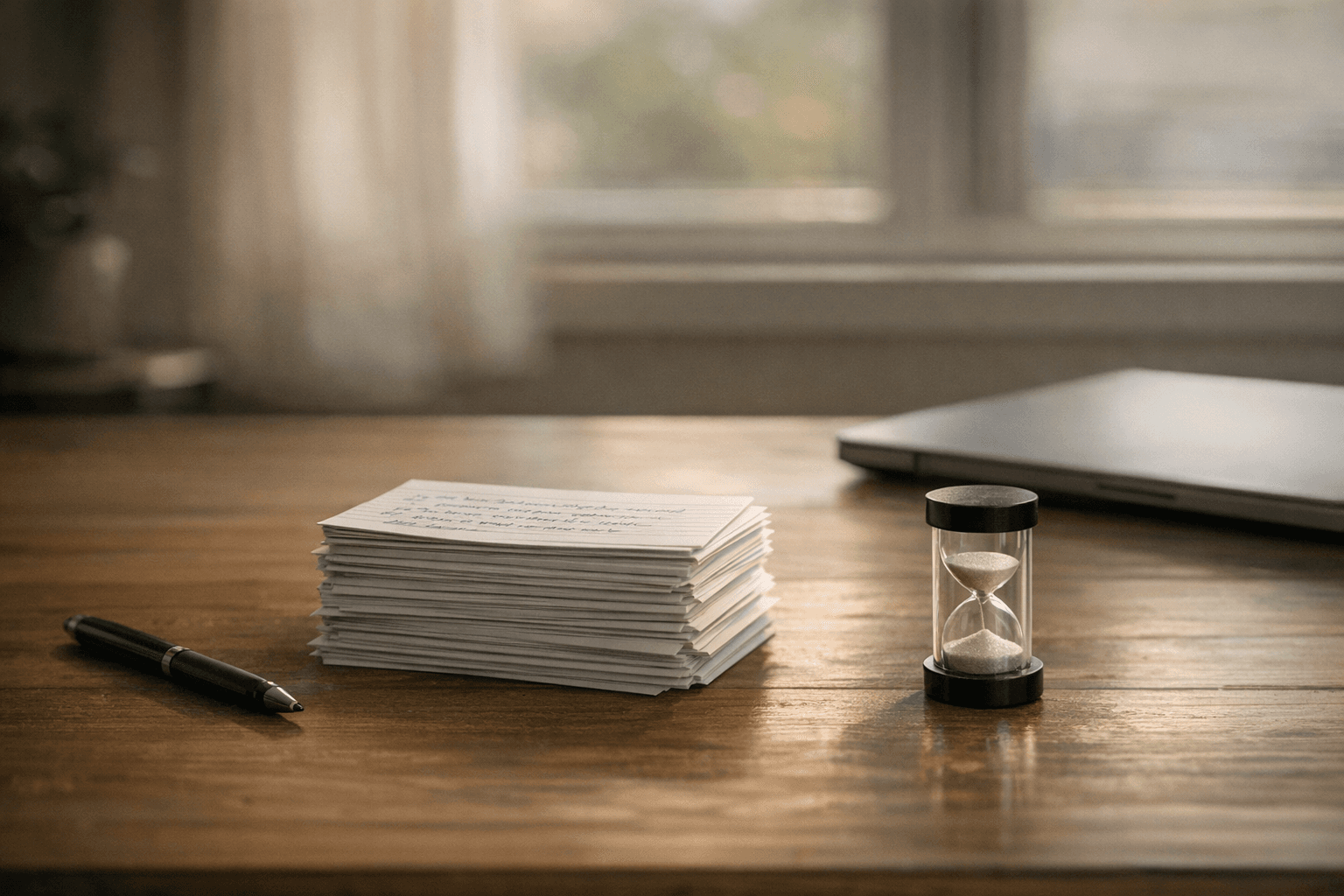 Offline Interview Question Bank: Cards, Drills, Retention
