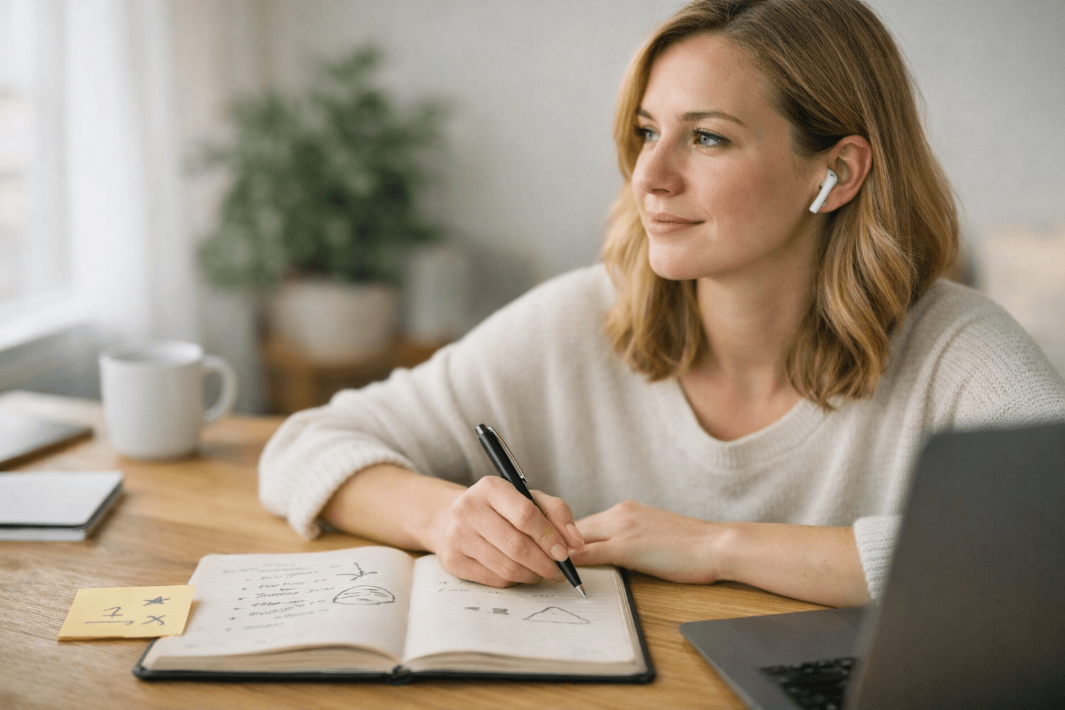 PiP for Interviews: Keep Prompts Near the Camera
