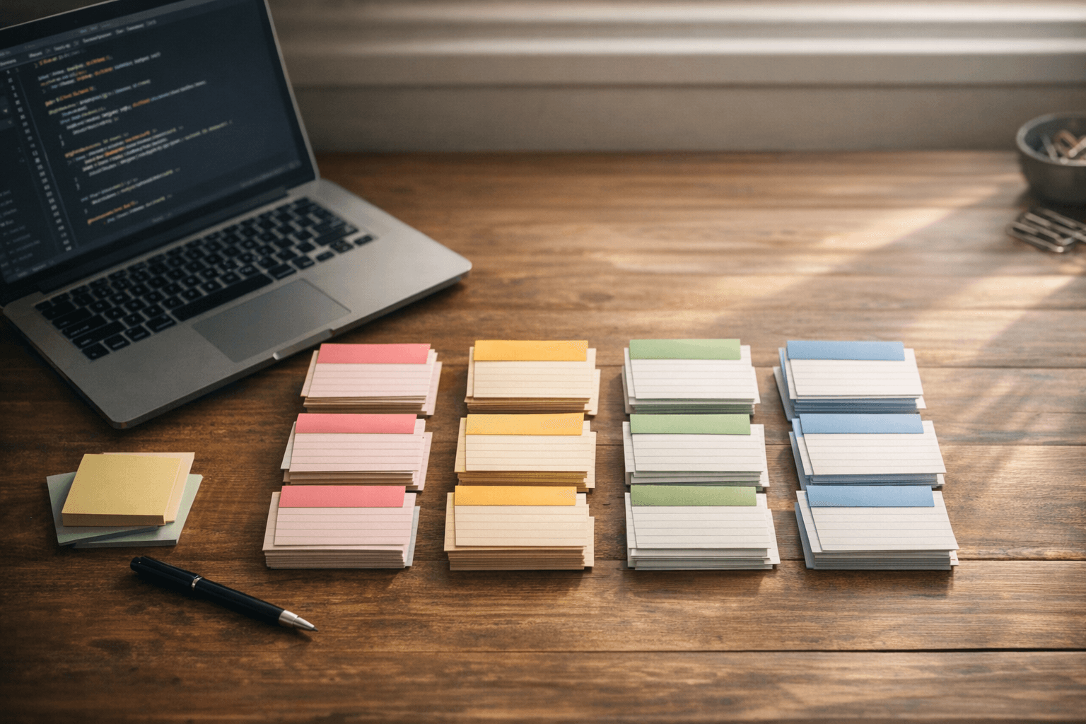 The Practical Interview Question Bank Workflow