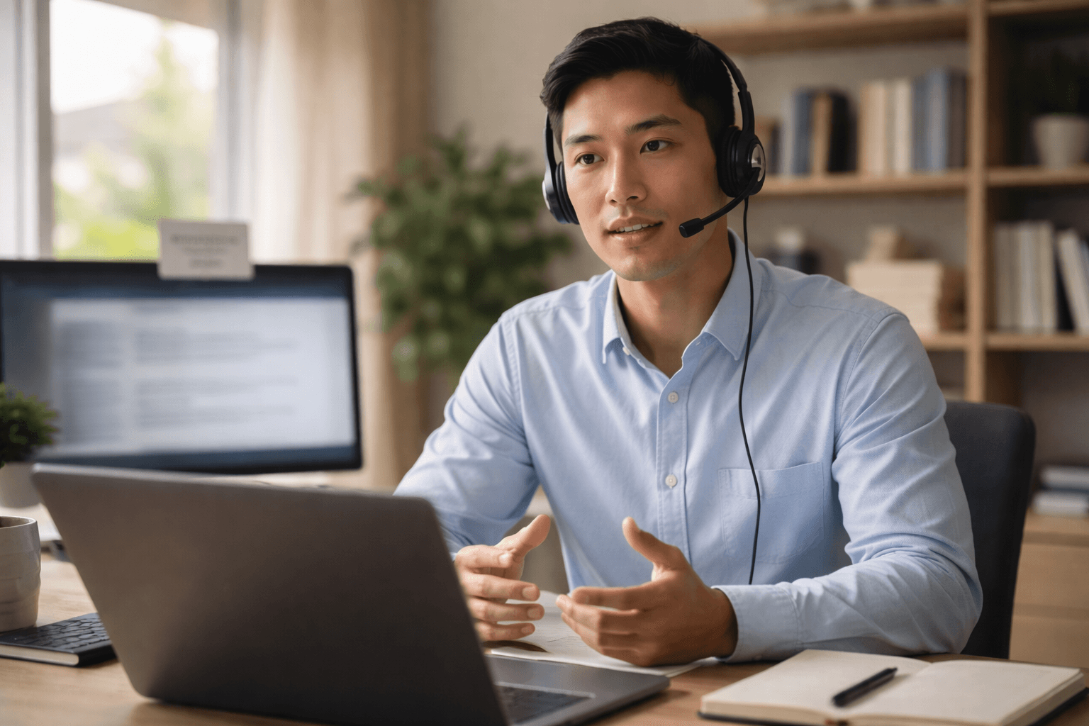 Real-Time Interview Translation: Workflow for Non-Natives