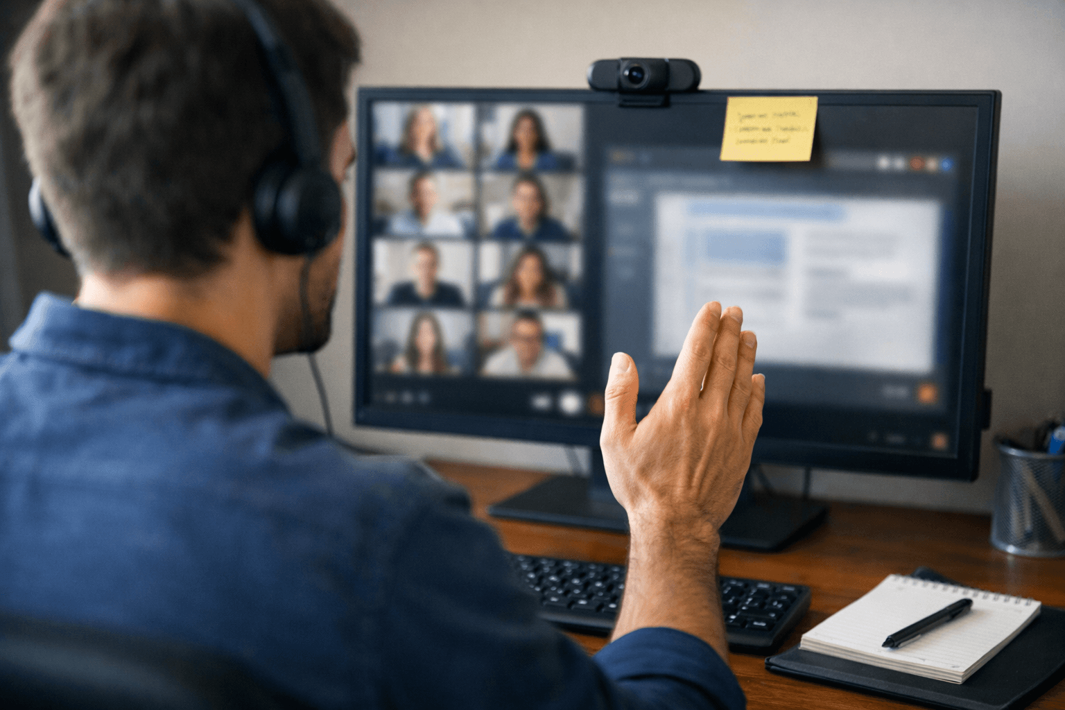 Screen-Share Interviews: Stay Structured Without Notes