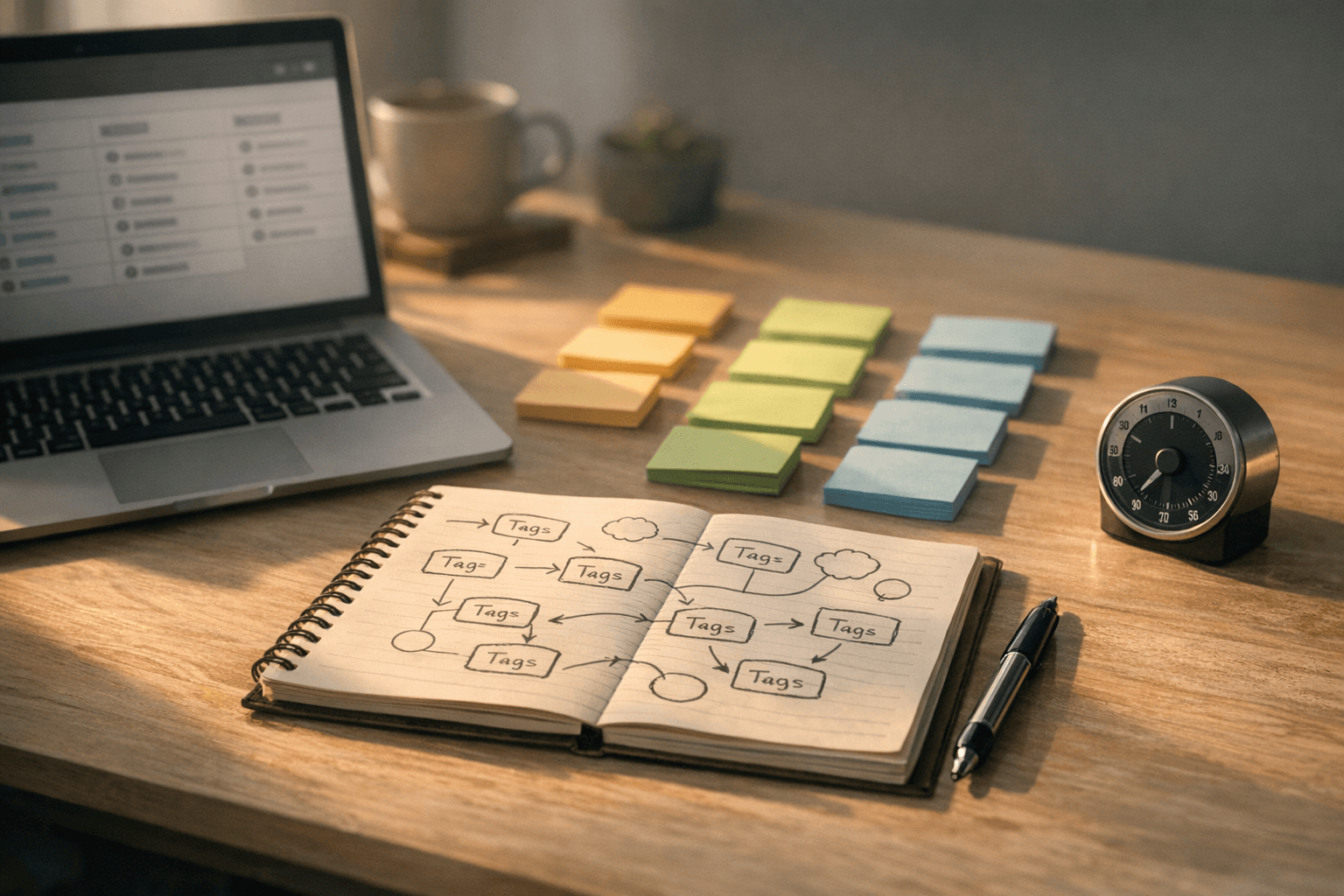 Tag-Driven Interview Question Bank: A Practical Workflow