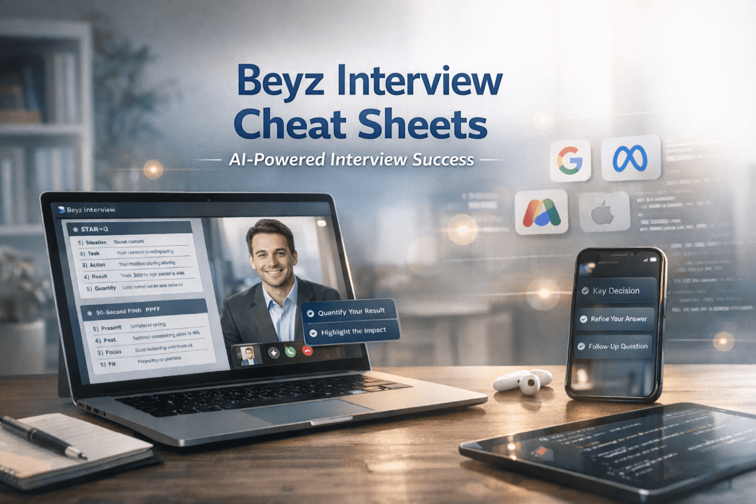 Beyz Interview Cheat Sheets: The Complete AI Guide