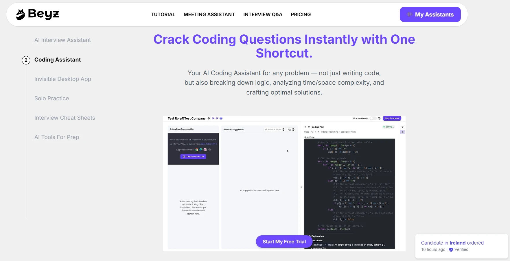 beyz-ai-interview-coding assistant.webp