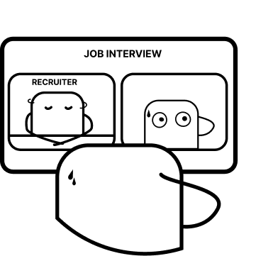 Job Interview Illustration